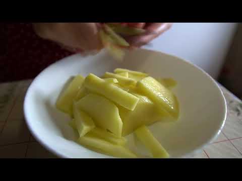 Have you ever tried raw nettles ASMR relax video