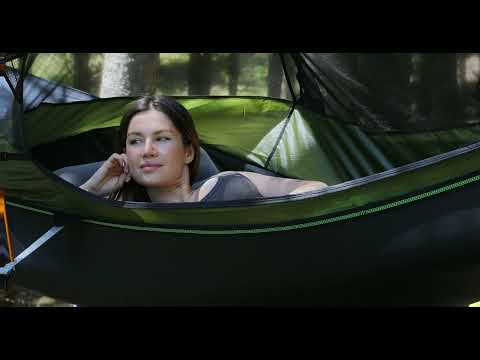 Hammock Tent Camping at C The Most Beautiful Place I ve