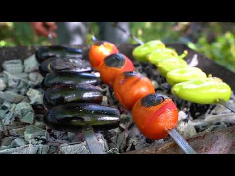 ROULETTE KABOB RECIPE COOKING THE BEST LAMB SHISH KEBAB