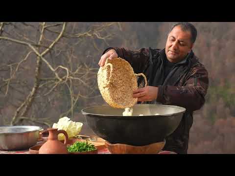 I Cooked My Childhood Dish Without Kitchen in Mountains
