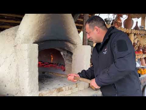 10kg Azerbaijani Pilaf Cooked Inside 15kg of Lamb Life in