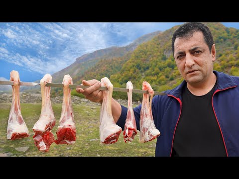 BEST FRIED LAMB LEGS WITH CRISPY CRUST AMAZING TASTE OF