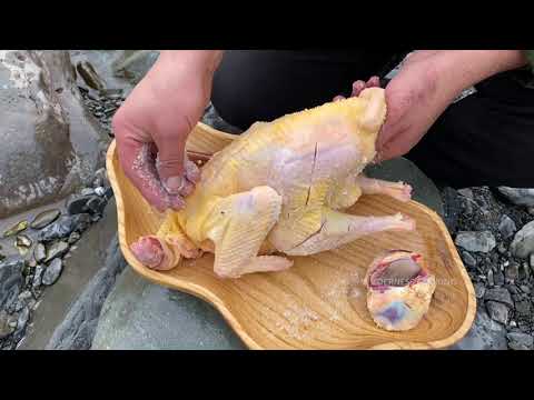 HOW TO COOK A TURKEY WITHOUT ANYTHING BY THE RIVER THE BEST