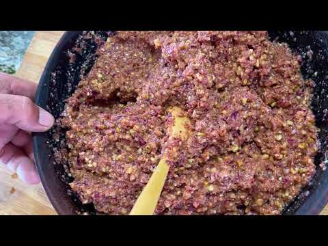 HUGE KEBAB OF 7 KG OF GRASS CARP BAKED IN A TANDOOR RECIPE
