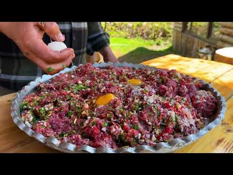 I Cooked 100 Meatballs For The Whole Village Rural Life in