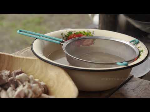 Recipe of the National Azerbaijani Dish made of Dough and