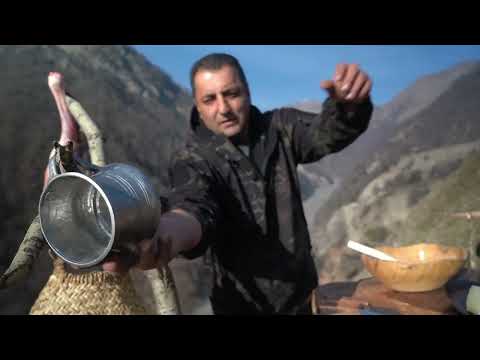 I Went to the Mountains to Cook Juicy Kebab Like Our