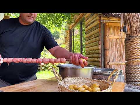 Recipe Turkey Testicles Fried In A Tandoor With Potatoes