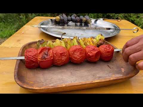 BEST SHISH KABOB RECIPE VEGETABLES AND LAMB BBQ KEBAB