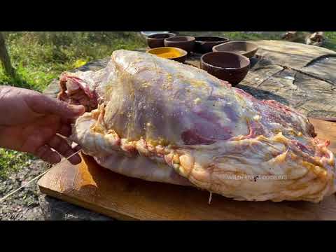 WHOLE LAMB RECIPE PILAF INSIDE A 17KG FULL GOAT YOU WILL BE