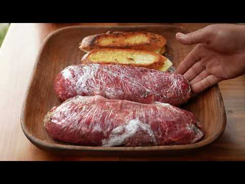 Cooking The CHEESIEST Beef Wellington Next Level Flavor