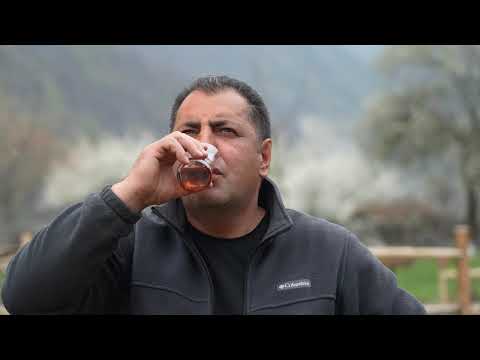 Melting Tender Wagyu Beef Over A Mountain Village Fire