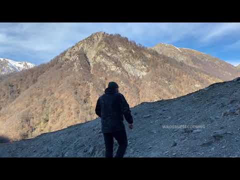THE HIGHER IN THE MOUNTAINS THE MORE TASTY HOW FAR WILL I