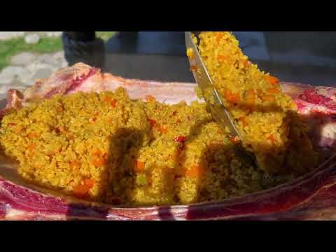 An Incredible Dish Cooked Inside The Ribs Life in the