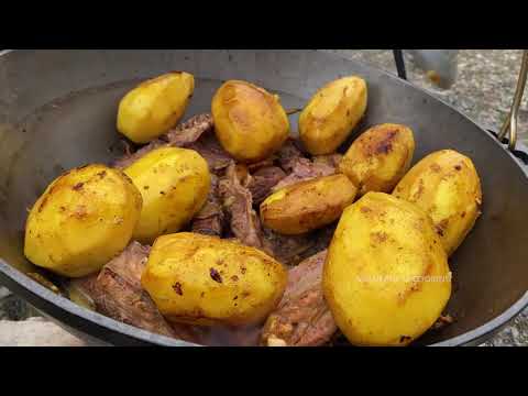 WE FOUND AN AMAZING PLACE AND COOKED A DELICIOUS DUCK