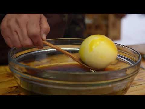 Cooking a Giant Ramen Bowl with an Ostrich Egg