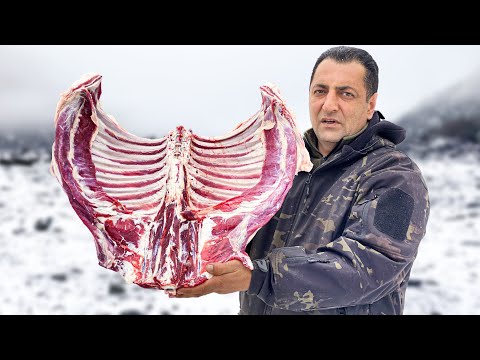 A DELICIOUS ROLL OF LAMB RIBS COOKED IN THE TANDOOR LIFE IN