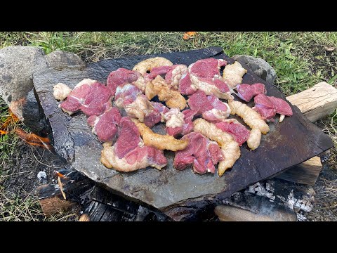 Thunder Stone Kebab Stone Kobab Recipe Roasted Pattar