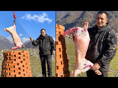 I BUILT A TANDOOR IN 1 HOUR AND ROASTED A WHOLE 17KG LAMB