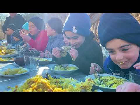 RECIPE FOR TRADITIONAL AZERBAIJANI PILAF REAL VILLAGE