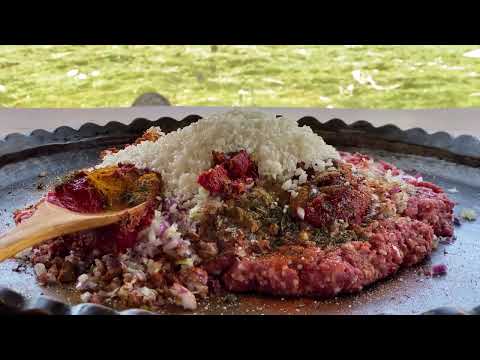 A special Delicacy of Lamb Stomach Preparation Of The