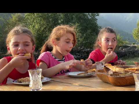 Recipe for Turkish Pide in the OVEN How to cook a delicious