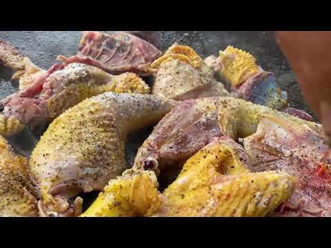 LAMB RIBS AND JUICY FRIED CHICKEN YOU MUST TRY THIS DISH