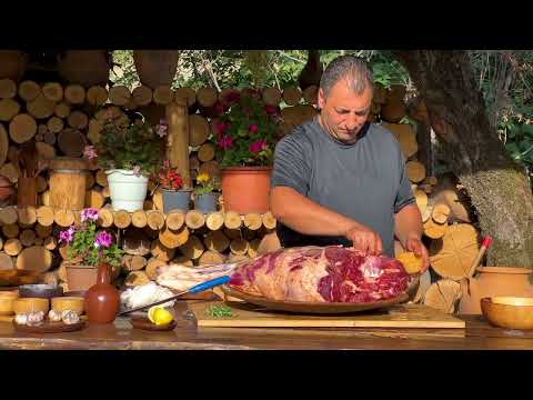 Unique Way To Perfectly Marinate Meat Fed All The Children