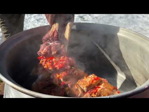 I Cooked An Incredible Dish Of Beef Leg With Vegetables