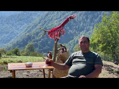 Whole Lamb Is The Main Dish Of Azerbaijan Meat Delicacy in