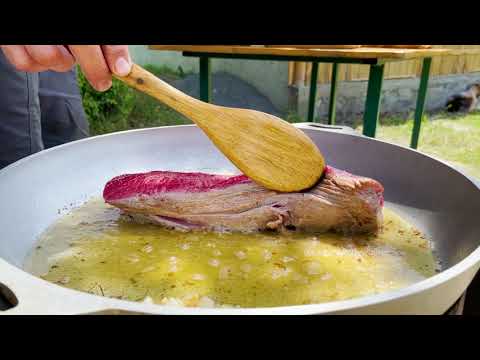 RECIPE FOR JUICY WELLINGTON BEEF IN A REAL OVEN RELAXING