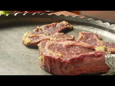 Outdoor Cooking The Juiciest Steaks with Pineapples