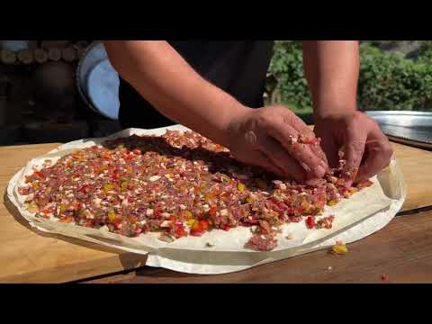 Kebab Cooked In The Best Traditions Of The East Life In The