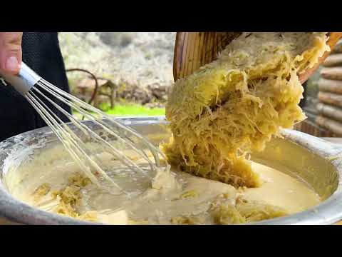 Pancakes made from Homemade Potatoes from the Garden Rural