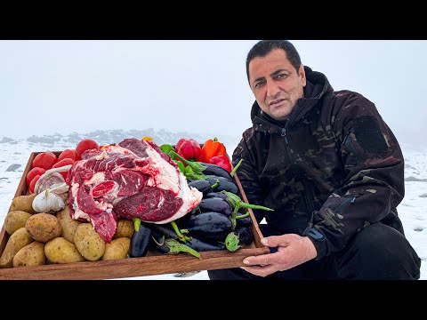ROASTED BEEF IN A CREAMY SAUCE WITH TENDER POTATOES AND