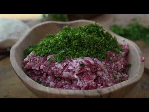 An unusual Recipe for MOM KHINKALI Relaxing cooking in the