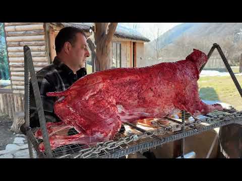 3 Whole Whole Sheep Fried In A Tandoor 3 Bright Flavors