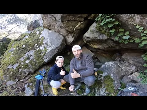 Mağara Girişindeki Definenin Müjdesi Muhteşem