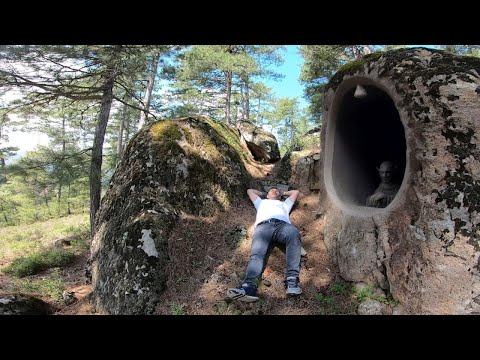 Korunmuş Define de  Tılsım Varmış Musallat Oldular
