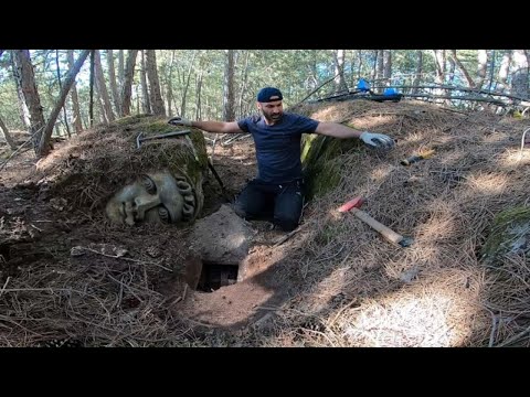 Defineyi Terk Edilmiş Ermeni Mezarlığında Buldum