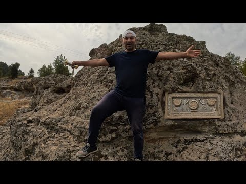 Defineciler Şaşkın Roma Bölgesinden Define Fışkırıyor
