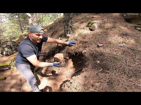 Definecilerin Bulamadığı Hazine Ağaç Kökünden Çıktı