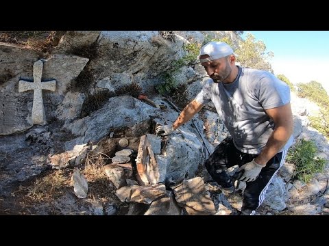 Sur Dibinde Yığma Define Kasası Buldum Açıyorum