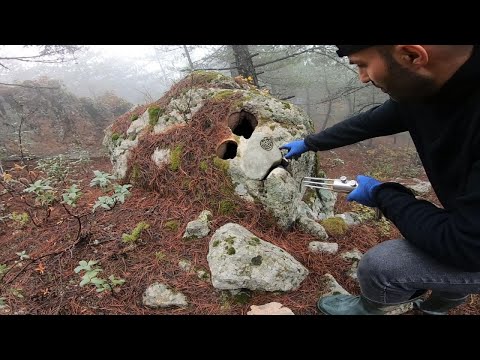 Osmanlıdan Kalma Tarihi Bölgedeki Define Kasasını Açıyorum