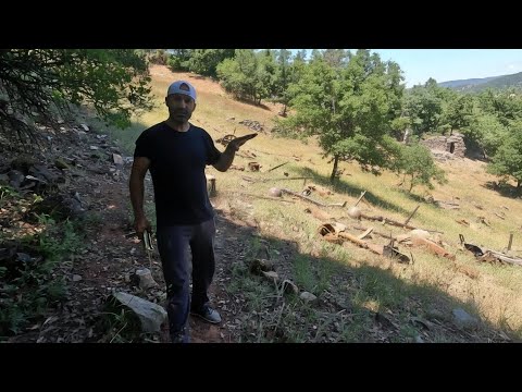 Tarihi Savaş Alanında Bizans Definesi Buldum Harika