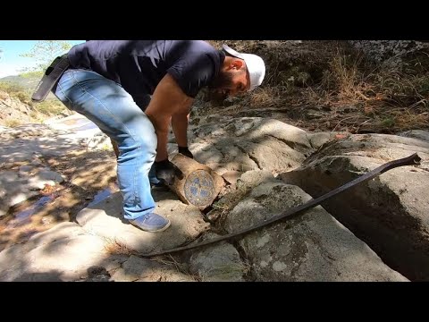 Su Yolundaki Define Kasasından Çok Değerli Hazine Çıktı