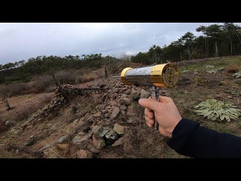 Roma Döneminden Kalan Enkazlardan Eşsiz Antika Define Buldum