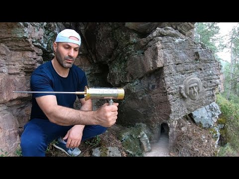 Defineyi Bulunca Harika Bir Bölge Keşfettiğimizi Anladım