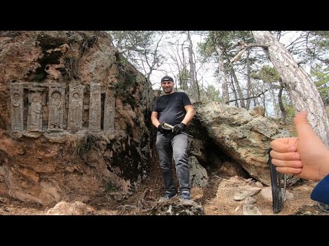Tarihi Bölgeden Çıkan Define Çok Kıymetli Şok Edici
