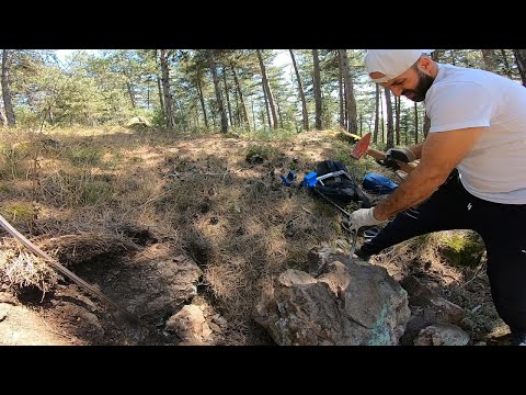 Bizans Dönemi Define Kasası Buldum İnanılmaz